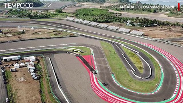 Pembalap MotoGP Tiba di Lombok 7 Februari, Karantina 5 Hari