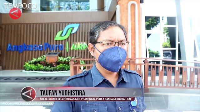 Pesawat Komersial dari Luar Negeri Kembali Mendarat di Bali