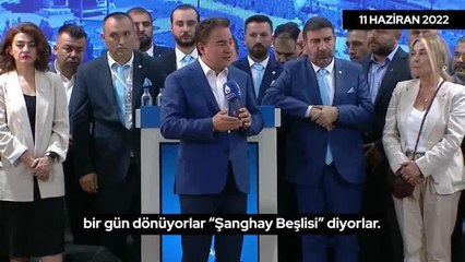 Babacan'dan Bahçeli'ye 'Sisi' Tepkisi: "Krizlerin Ortağı, 'Dostum Sisi Yetmez, Kardeşim Esad da Olsun' Önerisinde Bulunmuş. Tutarlı Hiçbir...