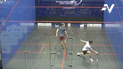 Ng Eain Yow tepati ramalan langkah ke pusingan ke-2 Skuasy Terbuka Malaysia 2022