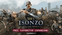Caporetto: teaser-tráiler de la expansión de Isonzo, un shooter de la Primera Guerra Mundial