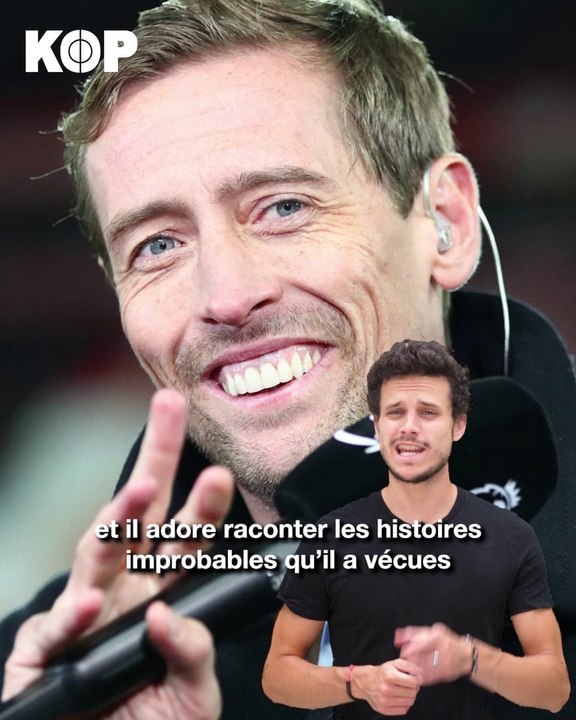 Le Jour ou Peter Crouch a failli tuer son coéquipier