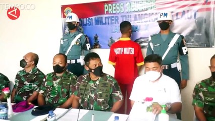 Pelaku Penipuan Calo Penerimaan Prajurit TNI Ditangkap POM AL