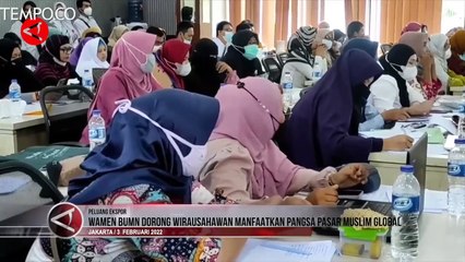 BUMN Minta Pelaku Usaha Manfaatkan Pangsa Pasar Muslim Global