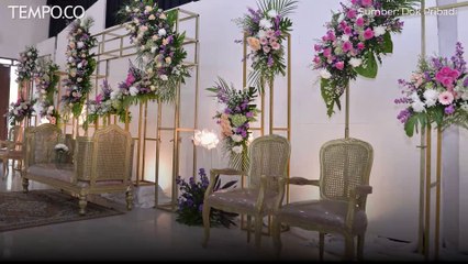 Jumlah Tamu saat Akad dan Pesta Pernikahan Dibatasi, Maksimal 20 Persen