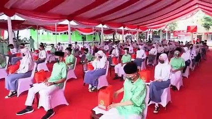 Kerja sama Dalam Negeri dan Luar Negeri Percepatan Vaksinasi