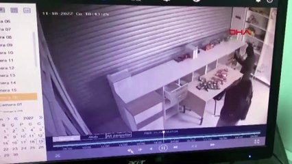 Ara tatili fırsat bilen hırsızlar okulu soydu