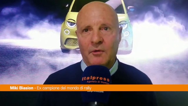 Biasion 500 Abarth elettrica veloce e facile da guidare