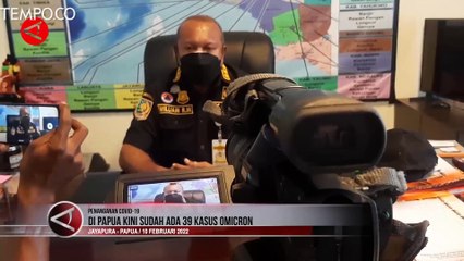 39 Kasus Omicron di Papua, 22 Sedang dalam Perawatan
