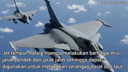 Indonesia Borong 42 Jet Tempur Rafale dari Prancis, Ini Kecanggihannya