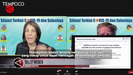Nose Sanitizer Enovid Diklaim Mampu Hadang Covid-19 Masuk Paru-paru