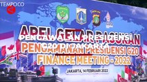 Persiapan G20 di Jakarta, 547 Polisi Disiapkan Guna Kawal Presidensi