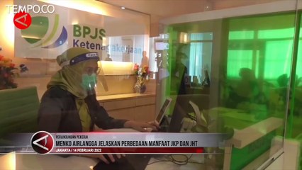 Menko Airlangga: Tidak Perlu Menunggu JHT, Cukup Cairkan JKP