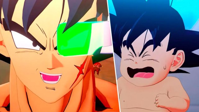 Bardock solo contra el destino: así es el primer gameplay del DLC 4 de Dragon Ball Z Kakarot