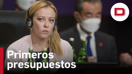 El Gobierno de Meloni se vuelca con las familias y empresas italianas en sus primeros presupuestos