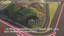 Infrastruktur Pendukung MotoGP di Sirkuit Mandalika Rampung Dua Pekan Lagi
