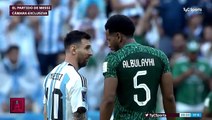 El grito de Messi en la derrota de Argentina vs. Arabia Saudita: 