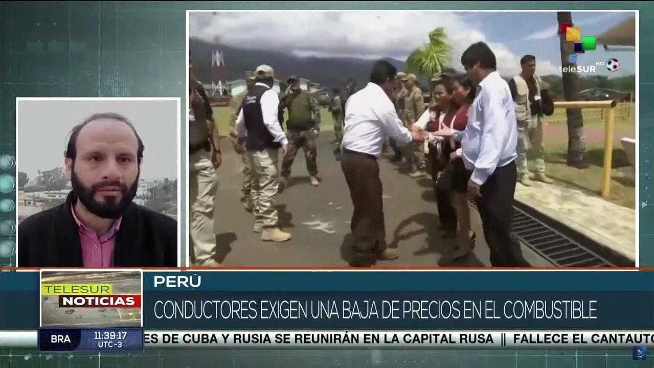 Gremio de transportistas públicos y carga pesada anuncian paro nacional en Perú