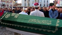 Amasya'daki kazada hayatını kaybeden Burak Topçu, son yolculuğuna uğurlandı