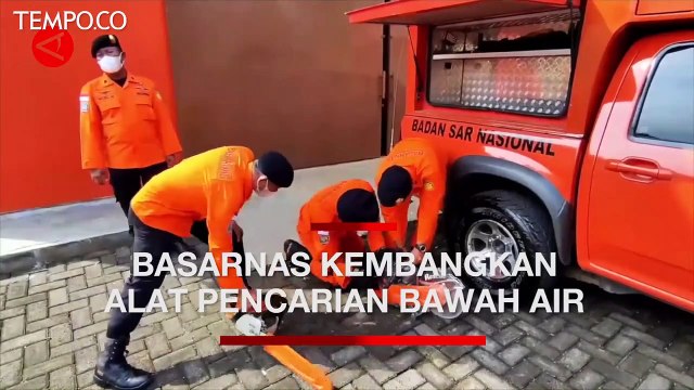 Basarnas Kembangkan Alat Pencarian Kedaruratan di Permukaan dan Bawah Air