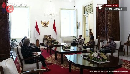 Jokowi Tagih Bank Dunia 100 Miliar Dolar AS untuk Nol Emisi Karbon