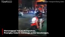 Kompolnas Sebut Polisi Kecolongan Soal Puluhan Motor Tutup Jalan Jenderal Sudirman