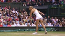 Maria Sharapova vs Serena Williams_ Wimbledon final 2004 (Extended Highlights)