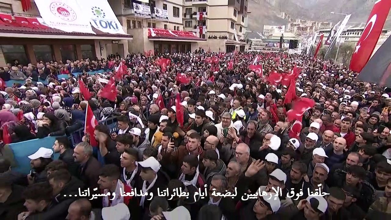 إردوغان: العملية البرية في سوريا ستجري "قريبًا إن شاء الله"