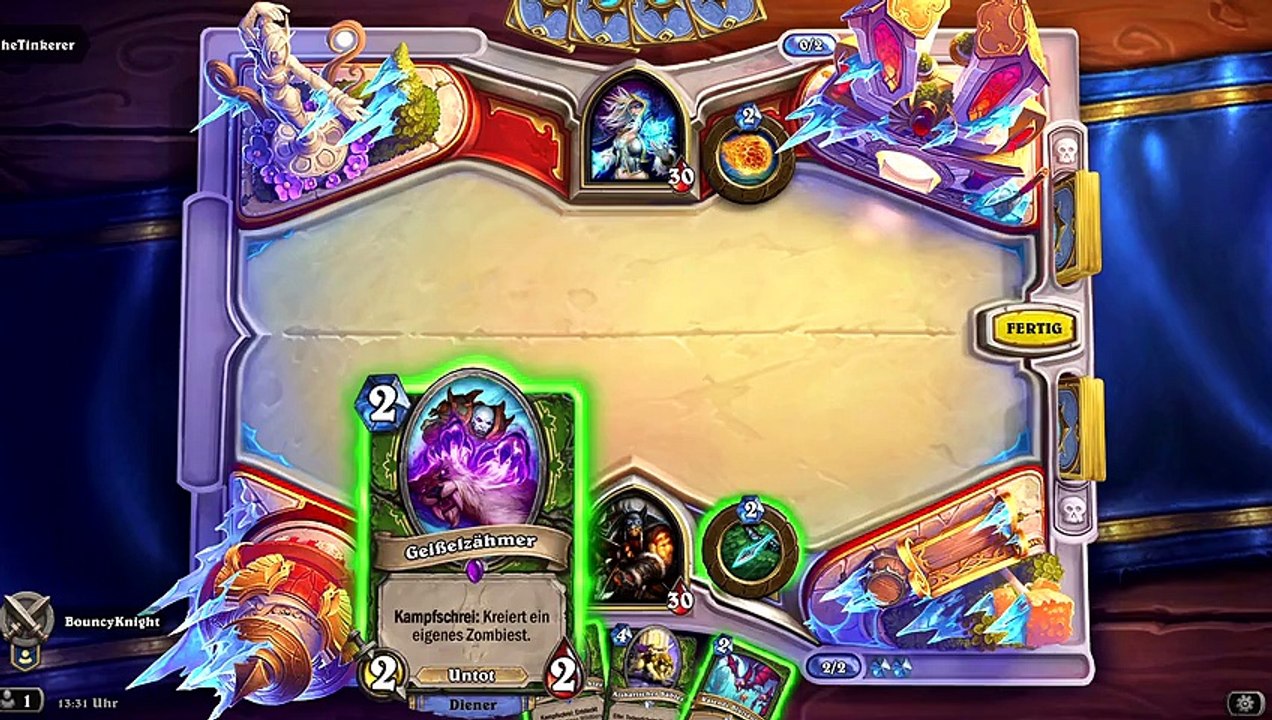 Hearthstone - Der Geißelzähmer