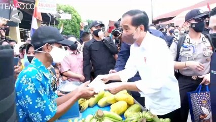 Pedagang Pasar Bantingan Dapat Bantuan dari Presiden, Ini Harapan Mereka Sebenarnya