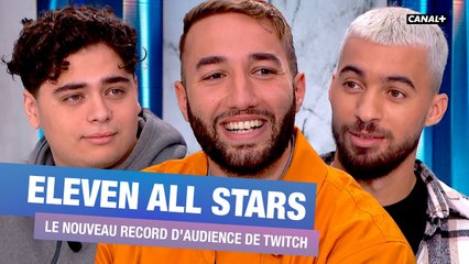 Kameto, Billy et Sama Boumé sur le plateau de Clique (émission intégrale) - CANAL+