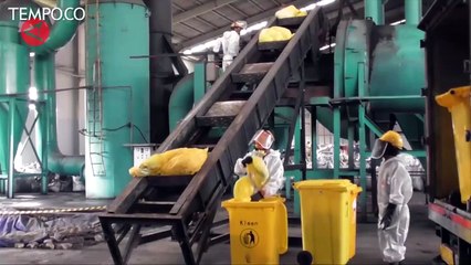 Kelola Sampah Medis Covid 19 dengan Baik Agar Tak Mengancam Kesehatan