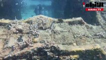 قبالة سواحل فلوريدا... مقبرة تحت المياه وموقع يعج بالحياة المائية