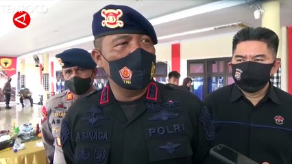 Polda Sultra Berangkatkan 102 Personel Satgas Operasi Amole Papua