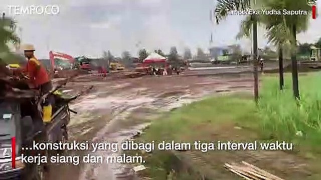 Sirkuit Formula E Dikerjakan Siang Malam, Jakpro Optimistis Selesai Awal April