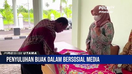 MENGASAH MILENIAL BIJAK BERMEDIA SOSIAL, POLRES TASIKMALAYA MENGADAKAN PENYULUHAN DIGITAL BAGI PELAJAR