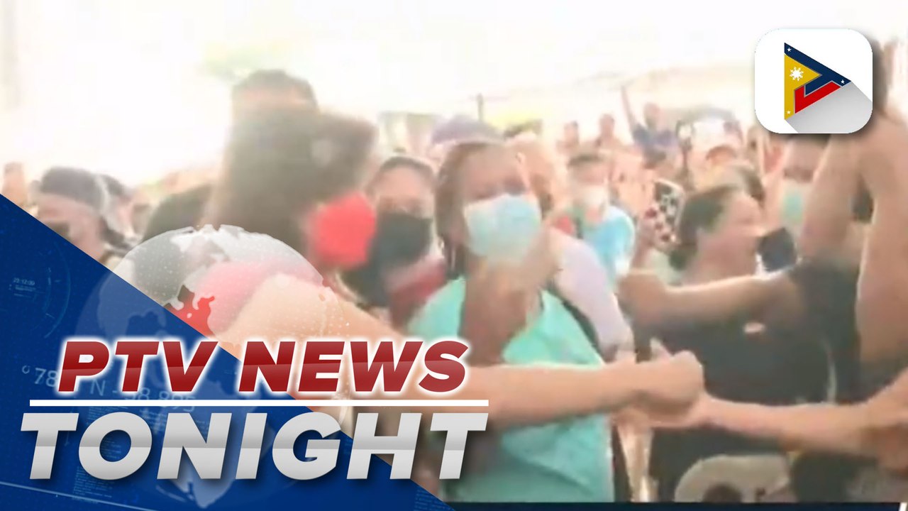 Sen. Imee Marcos distributes assistance to 1-K beneficiaries in Rizal