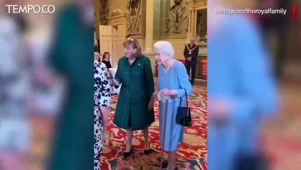 Ratu Elizabeth Positif Covid 19 dengan Gejala Ringan