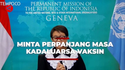 Indonesia Minta ke WHO Soal Perpanjangan Masa Kadaluarsa Vaksin Covid-19