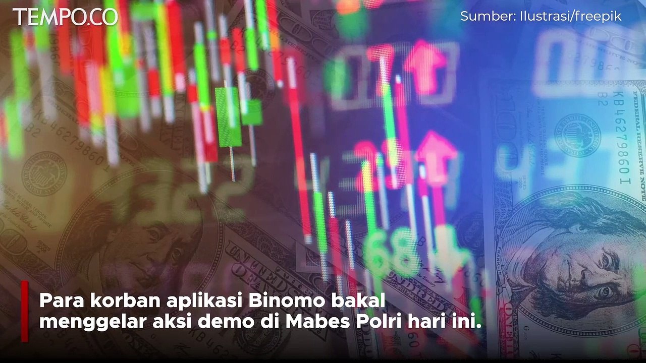 Para Korban Binomo Rencana Demo di Mabes Polri, Polisi Cek Ada Izin Atau Tidak