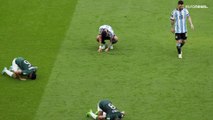 1. große WM-Überraschung: Argentinien mit Messi verliert gegen Saudi-Arabien 1 : 2