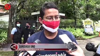 Kenangan Arifin Panigoro di Mata Sandiaga Uno dan Emil Dardak