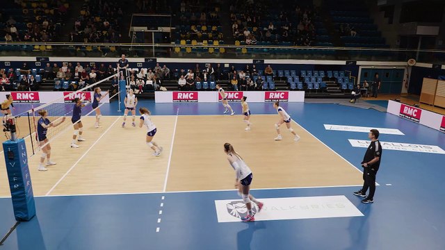 LSC VOLLEY VALKYRIES VS LE CANNET