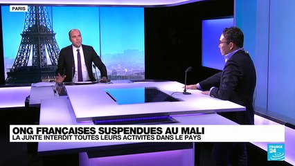 Mali : la junte interdit les activités des ONG financées par la France
