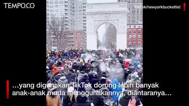 Amerika Serikat Investigasi Dampak TikTok terhadap Kesehatan Mental