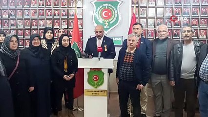 Gazilerden "Selçuk Bayraktar" çağrısı