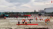 Ananda Mikola Sebut Sirkuit Formula E Jakarta Unik, Beda dengan Formula 1