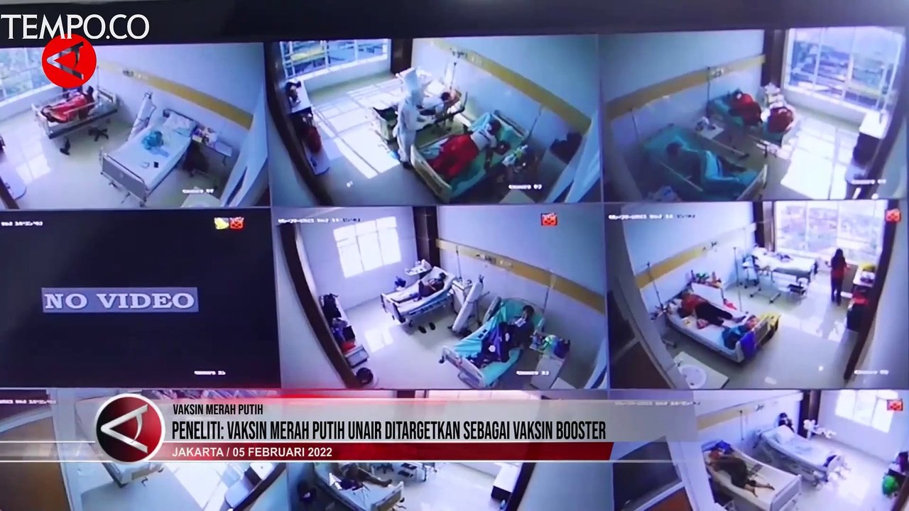 Vaksin Merah Putih UNAIR Ditargetkan Sebagai Booster