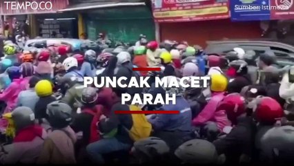 Macet Hingga 12 Jam Lebih di Puncak Bogor, Ini Penjelasan Polisi