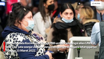 Selain Tujuh Negara Ini, AS Siap Tampung Pengungsi Ukraina